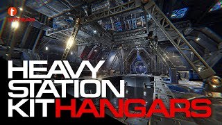Sci-Fi Heavy Station Kit hangars 2.50