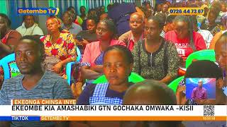 Getembe welfare together with getembe tv and fm start the year at Daraja Mbili