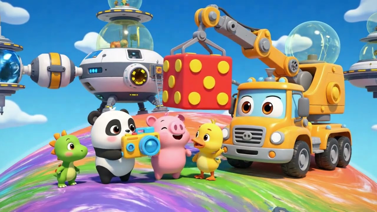 赤ちゃんの歌🚌 バスの車輪 ナーサリーライム キッズソング 🚌 Wheels on the Bus Nursery Rhymes Kids Songs #585