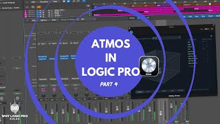 #4 - Let's Rock! Flipping Stereo Project into Atmos (Dolby Atmos in Logic Pro Series)