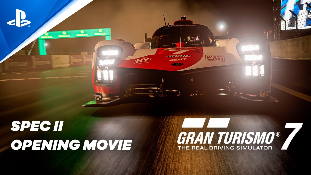 Gran Turismo 7, SPEC II 1.40 November Update Trailer