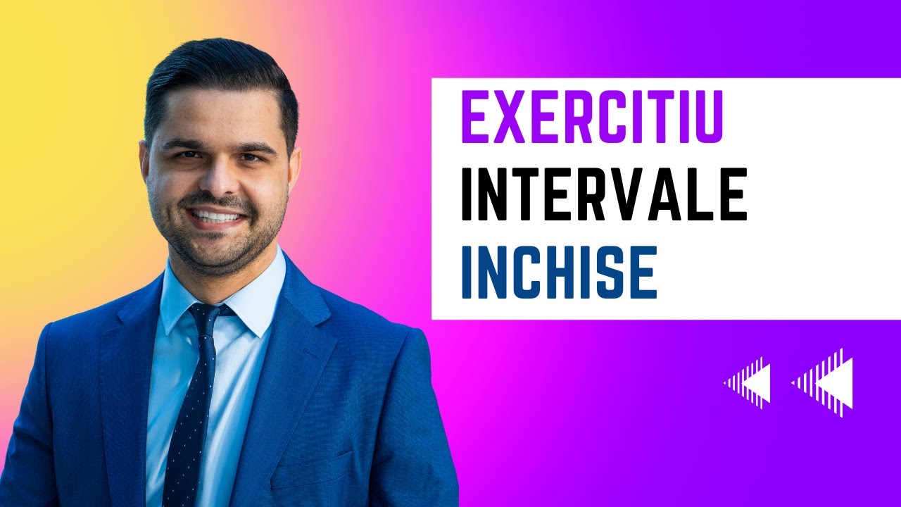 Exercițiu Intervale. Suma numerelor întregi dintrun interval YouTube