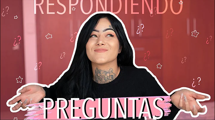 RESPONDIENDO PREGUNTAS / Isabelle Goncalves