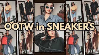I Wore Sneakers For A Week Diksha
