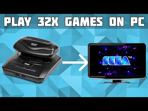 How to Play Sega 32x Games on PC! Retroarch PC Setup!