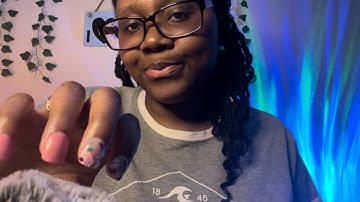 asmr 💕 tingly invisible scratching