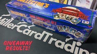 TOP 10 MOST VALUABLE CARDS!  1989 Upper Deck Set Break!