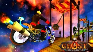 Ghost Moto Simulator-Death Ride (by Integer Games) - Android Gameplay HD screenshot 5