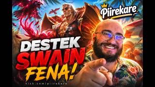 Destek Swain ile Oyunlar Daha Basit !