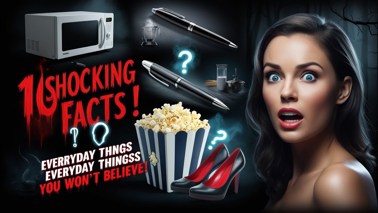 10 Shocking Facts About Everyday Things You Won't Believe! weirdfacts