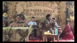 Dalang Sih Agung Prasetyo satu panggung KH Saeful ( Gus Ipul ) Pengajian Lucu dalang Semar Petruk