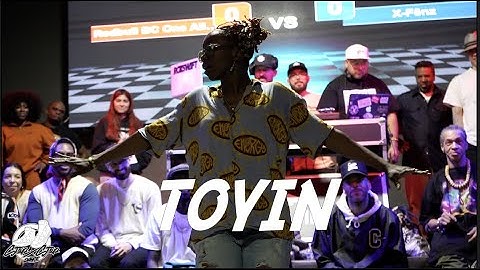 TOYIN SEGURO | HOUSE DANCE JUDGES SHOWCASE | FREESTYLE SESSION25 | #SXSTV