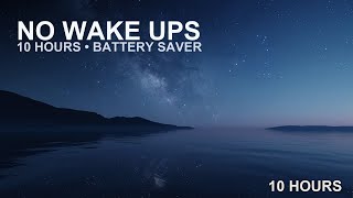 Cure Severe Insomnia | 10 Hour Sleep Music • Battery Saver Edition | Save Battery & No Loops screenshot 4