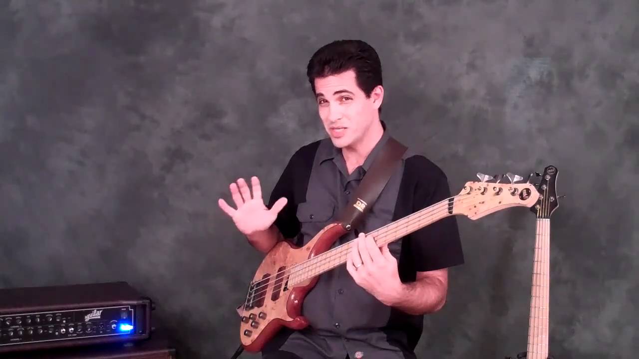 2Minute Bass Lesson The Basics of Slapping YouTube
