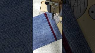 Beginner-friendly DIY sewing project.  #youtubeshorts #asstailor #diy #purse