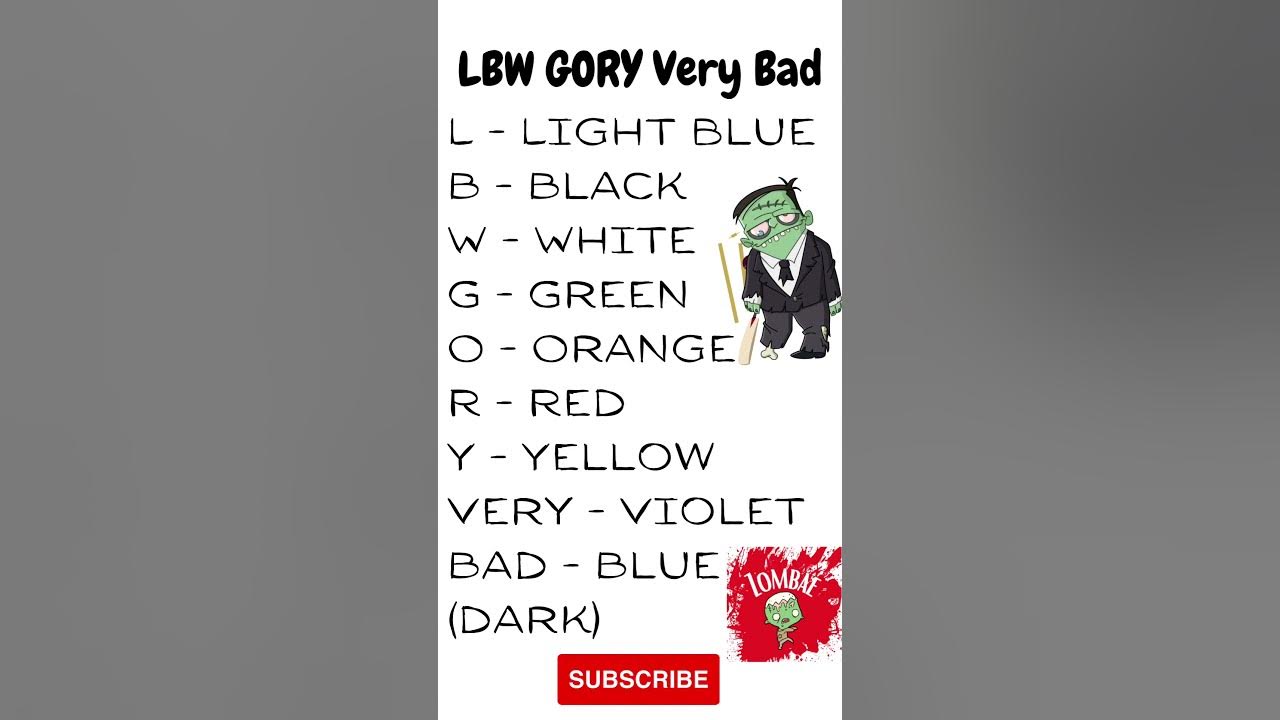 Foley catheter color coding MNEMONIC ZOMBAEmnemonics YouTube