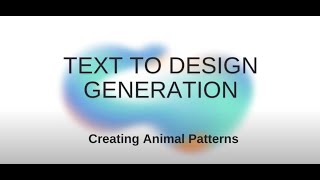 How to Design Animal Printing Patterns with text on MYTH AI Pattern Generator in Seconds! 🐆