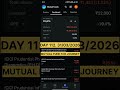 DAY 112 OF MAKING 1Cr FROM MUTUAL FUND #financialeducation #stockmarket #nifty #trading #rahulsharma