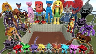 Zoonomaly Smiling Critter Poppy Playtime Freddy Fazbear Digital Circus in Chocolate Pool Garry's Mod