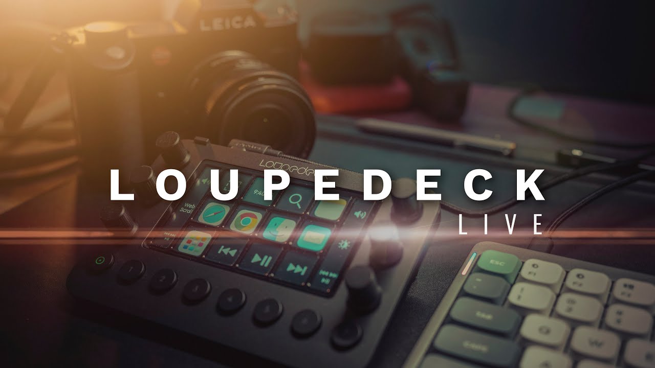 Loupedect Loupedeck - YouTube