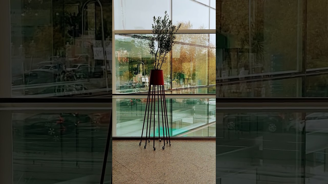 OLIVE TREE & PLANT TECH ALTAR PLANTER 