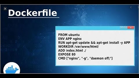 What is Dockerfile | How to create and build Dockerfile | Dockerfile Basic Commands