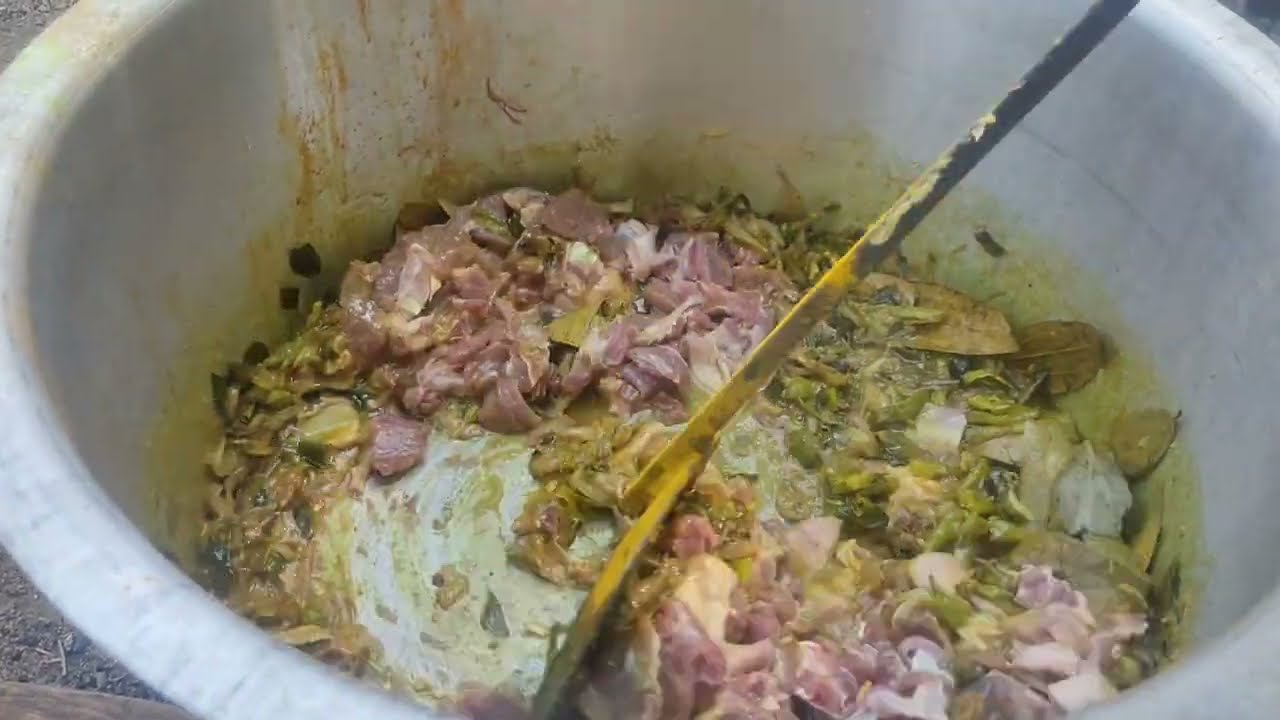 10Kg Mutton Curry || 10Kg Mutton Recipe Prepared In Village || Prashu World