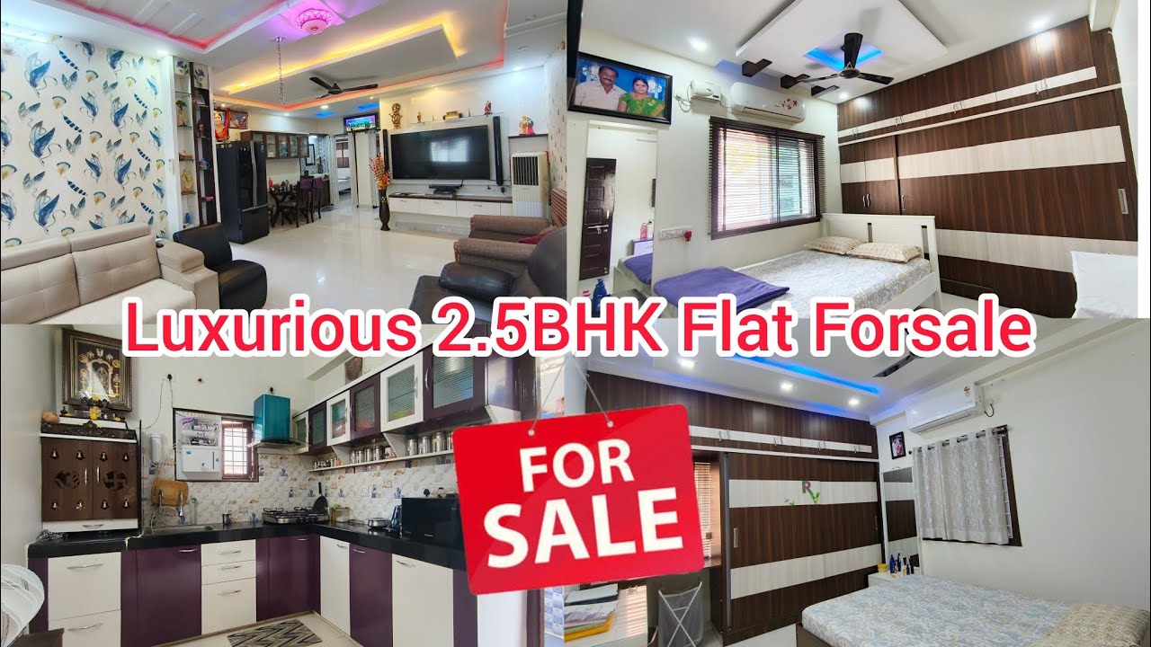 Luxurious | 2.5BHK | Flat Forsale | Pragathi Nagar | kphb