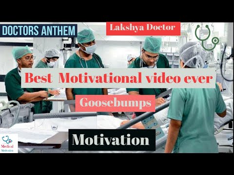 Motivational video???‍⚕️??‍⚕️☑️For Medical aspirants?Goosebumps guaranteed?|NEET☑️| Doctors anthem❤️