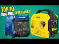 Best Dual Fuel Generator 2025 | Top 10 Best Dual Fuel Generators 2025 for Home & Outdoors