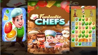 Fantastic Chefs Match n Cook Gameplay Video Level 1 to 10 [1080p] screenshot 5