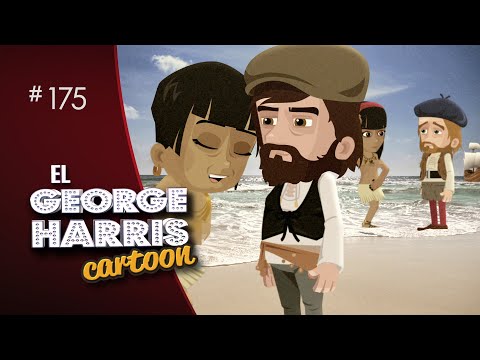 George Harris Cartoon Ep 175 - EL MESTIZAJE