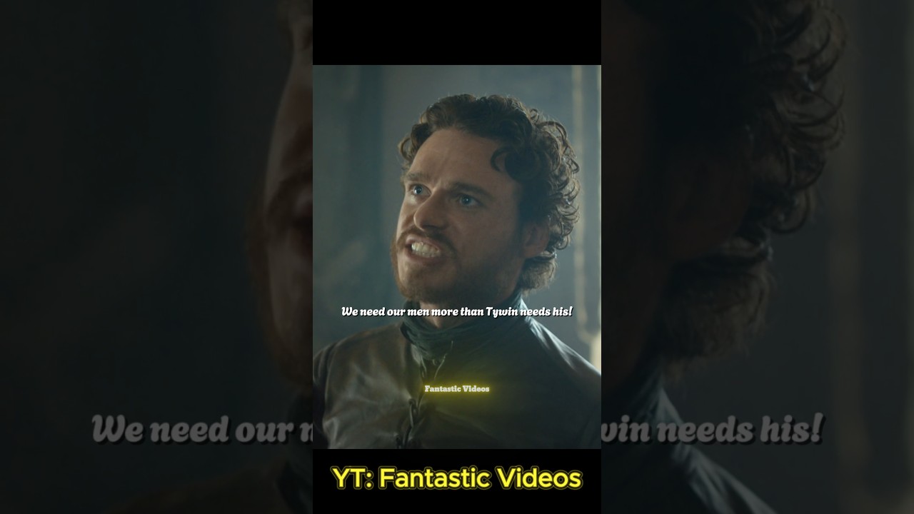 Robb analyses Tywin's overall likelihood of victory. 