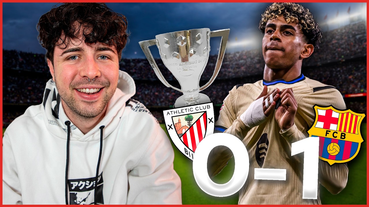 El BARÇA GANA 0-1 AL ATHLETIC POR LA LIGA