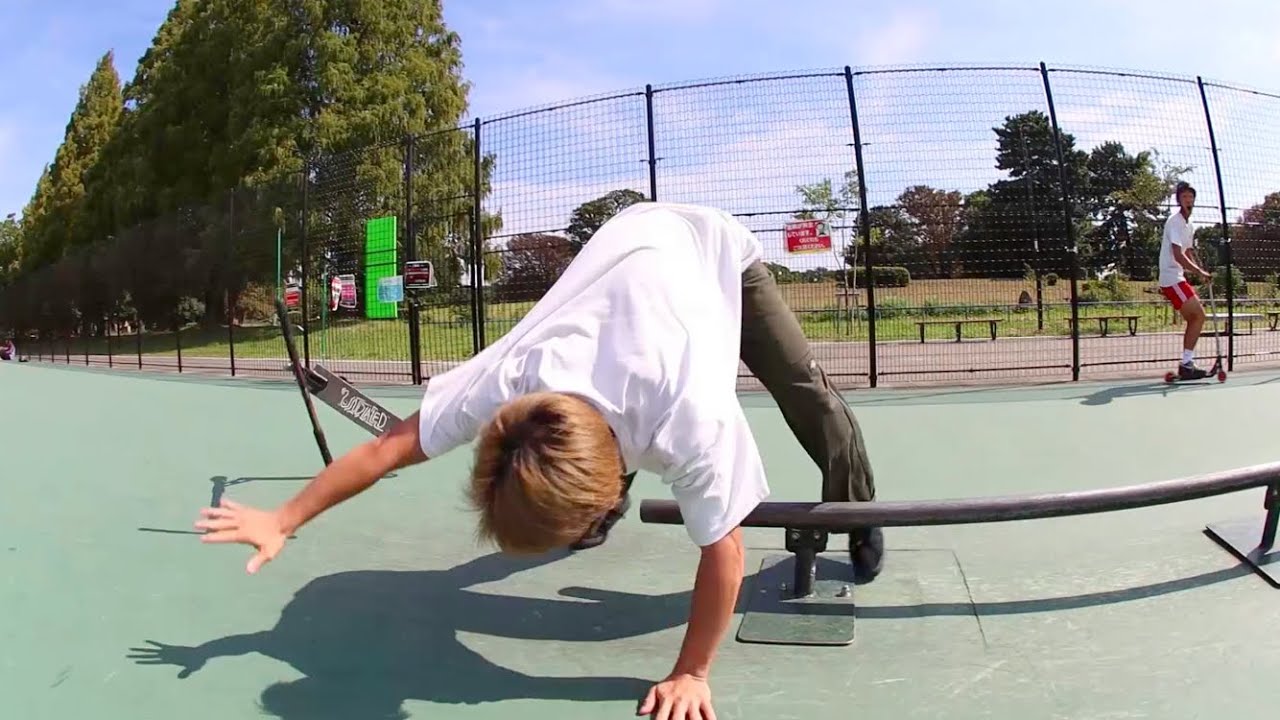 キックボードバトル | 色んな意味でヤバかった。。。【GAME OF SCOOT】第１４弾