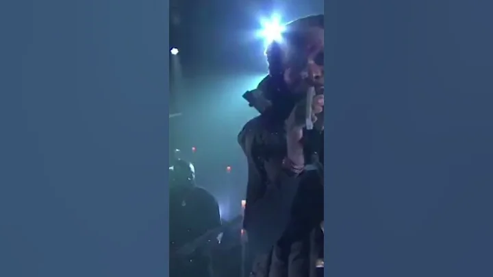 Watch Asake perform Lonely at the top at the late show with Stephen Colbert