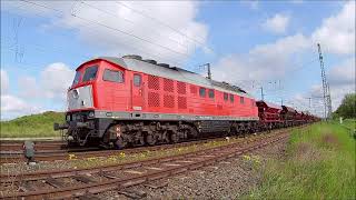 232 283-2 Von WFL mit Güterzug