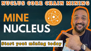 Nucleus Core Mining App | Free Crypto Mining App | Latest Airdrop Update 2025