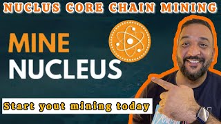 Nucleus Core Mining App Free Crypto Mining App Latest Airdrop Update 2025
