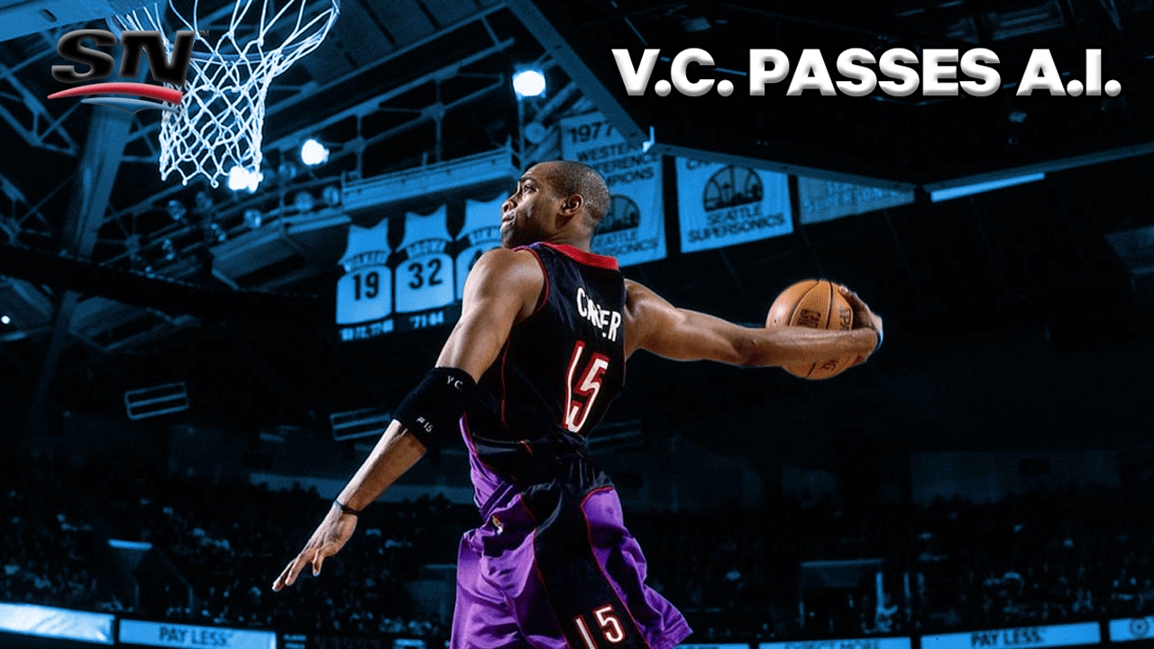 Vince Carter moves past Allen Iverson on the NBA alltime points list