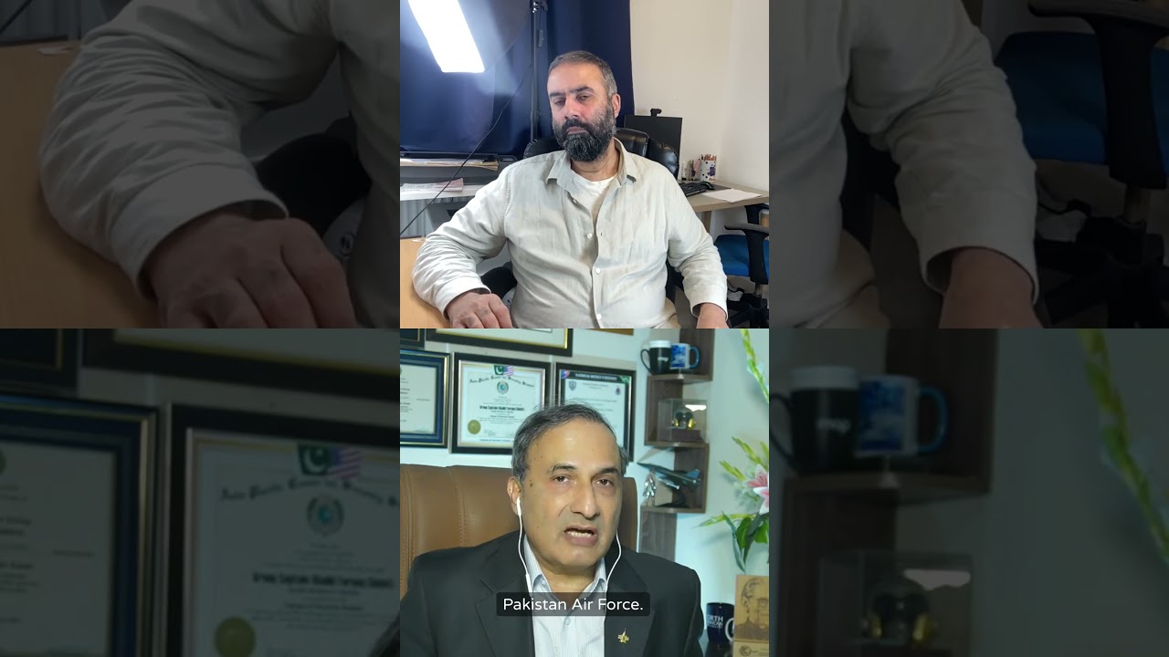 Pakistan Air Force's Offensive Surprise – with Air Commodore Khalid Chishti