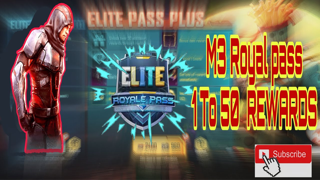 M3 Royal pass 40 RP 🔥M3 Royal pass Rewards 🔥