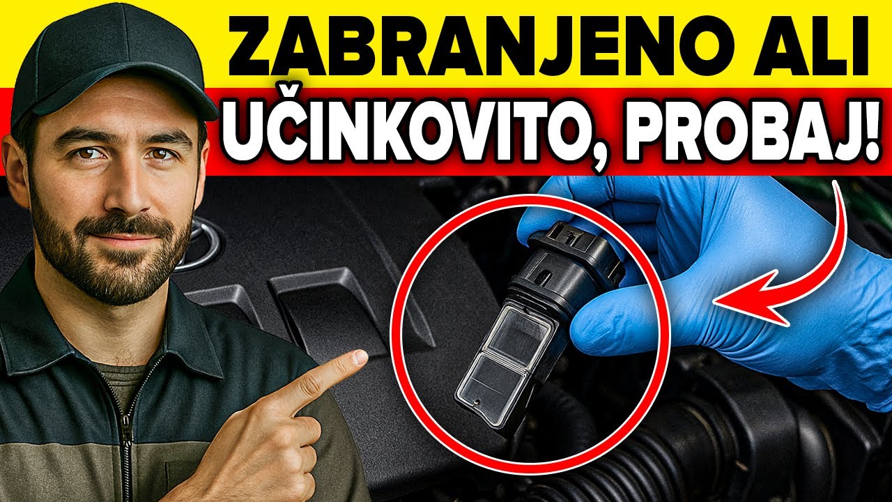 Gotovo Ilegalni Trikovi da Ti Auto TRAJE Preko 30 Godina