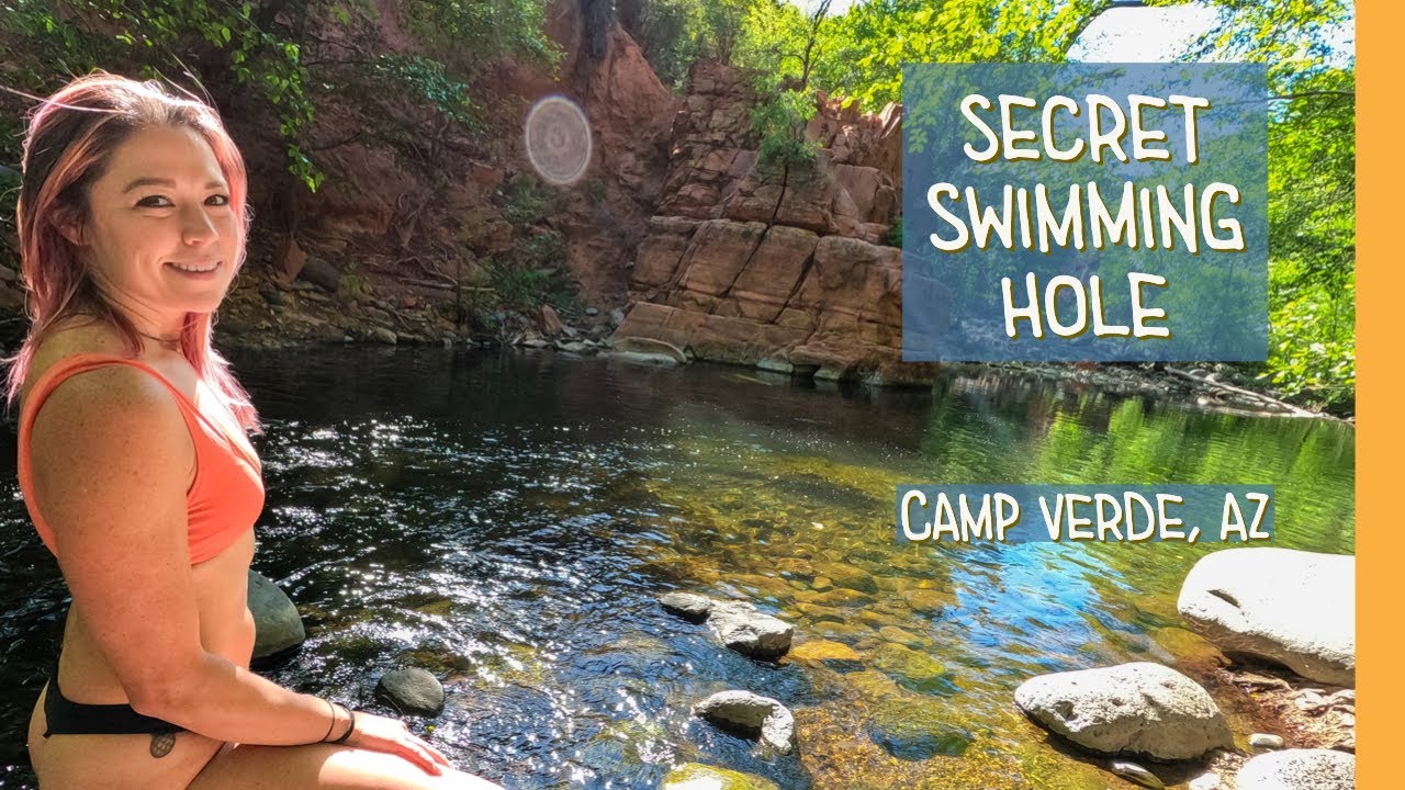 💦 ARIZONA'S BEST SECRET SWIMMING HOLE (CAMP VERDE) BIRTHDAY FAIL RV
