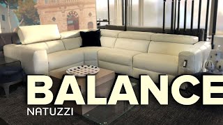 Italian Modern Sofa | NATUZZI Balance | INTERIOR Design | MODERN Furniture Sacramento California