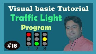 Visual Basic Traffic Light Program | DCA | PGDCA | Learn Visual Basic