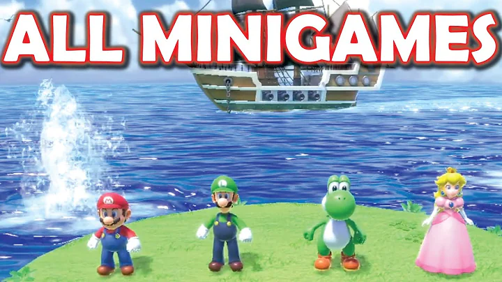 Mario Party Superstars ALL MINIGAMES!! - DayDayNews