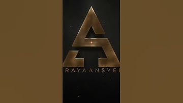 2 intro 3D logo intro By ArayaanSyed Check Discription