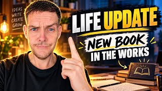 I’m Writing a Book! Huge Life Update 📚
