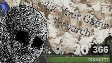 The Glitchiest CoD Zombies I